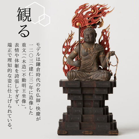 イスム TanaCOCORO 不動明王.|s5